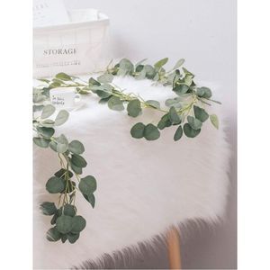 1 Piece Artificial Green Eucalyptus Vine For Wedding Home Decor Garland
